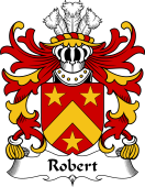 Welsh Coat of Arms for Robert (AP GRUFFUDD)