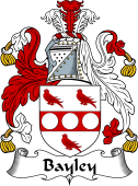 English Coat of Arms for the family Bayley