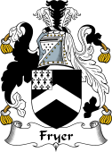 Irish Coat of Arms for Fryer