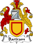 English Coat of Arms for the family Bartram