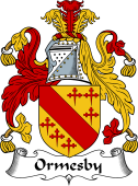 Irish Coat of Arms for Ormesby