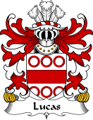 Welsh Coat of Arms for Lucas (of Hill, Gower)