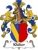 German Wappen Coat of Arms for Klüber