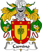 Spanish Coat of Arms for Camino