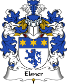 Polish Coat of Arms for Elsner