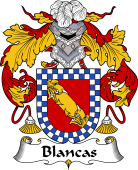 Spanish Coat of Arms for Blancas