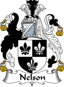 Irish Coat of Arms for Nelson or Nealson