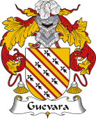 Spanish Coat of Arms for Guevara