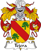 Spanish Coat of Arms for Tejera