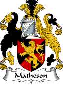 Scottish Coat of Arms for Matheson