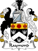 English Coat of Arms for the family Raymond