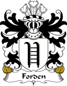 Welsh Coat of Arms for Forden (of Forden, Montgomeryshire)
