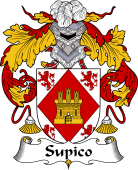 Portuguese Coat of Arms for Supico