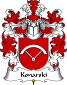 Polish Coat of Arms for Konarski