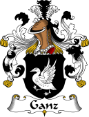 German Wappen Coat of Arms for Ganz