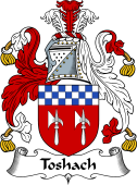 Scottish Coat of Arms for Toshach