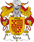 Spanish Coat of Arms for Vara