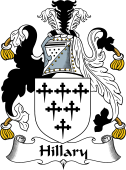 English Coat of Arms for the family Hillary