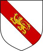 English Family Shield for Gallop