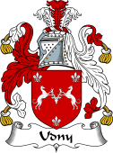 Scottish Coat of Arms for Udny