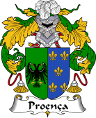 Portuguese Coat of Arms for Proença