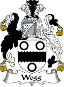 English Coat of Arms for the family Wegg