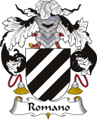 Spanish Coat of Arms for Romano