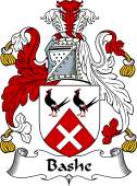 English Coat of Arms for the family Bashe