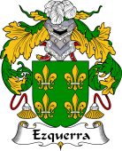 Spanish Coat of Arms for Ezquerra