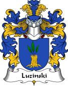 Polish Coat of Arms for Luzinski
