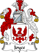 Irish Coat of Arms for Joyce (Galway)