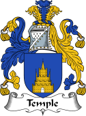 Scottish Coat of Arms for Temple