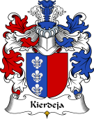 Polish Coat of Arms for Kierdeja