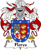 Portuguese Coat of Arms for Flores
