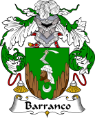 Spanish Coat of Arms for Barranca