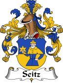 German Wappen Coat of Arms for Seitz