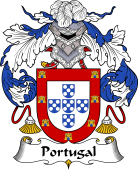 Portuguese Coat of Arms for Portugal