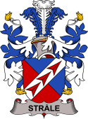 Swedish Coat of Arms for Stråle