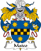 Spanish Coat of Arms for Mateo
