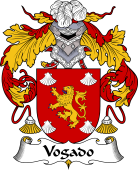 Portuguese Coat of Arms for Vogado