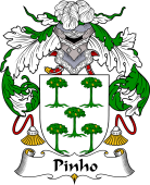 Portuguese Coat of Arms for Pinho