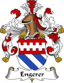 German Wappen Coat of Arms for Engerer
