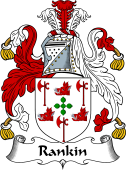 Scottish Coat of Arms for Rankin
