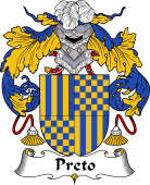 Portuguese Coat of Arms for Preto