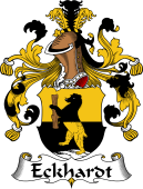 German Wappen Coat of Arms for Eckhardt