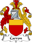 Scottish Coat of Arms for Carron or Caron