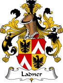 German Wappen Coat of Arms for Ladner