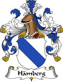 German Wappen Coat of Arms for Hämberg