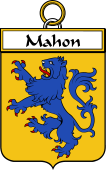 Irish Badge for Mahon or O'Mahon