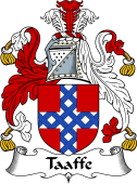 Irish Coat of Arms for Taaffe